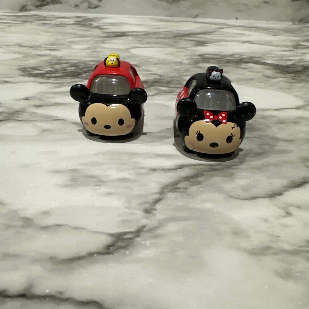 Tomica Tomy Tsum Tsum Mickey and Minnie